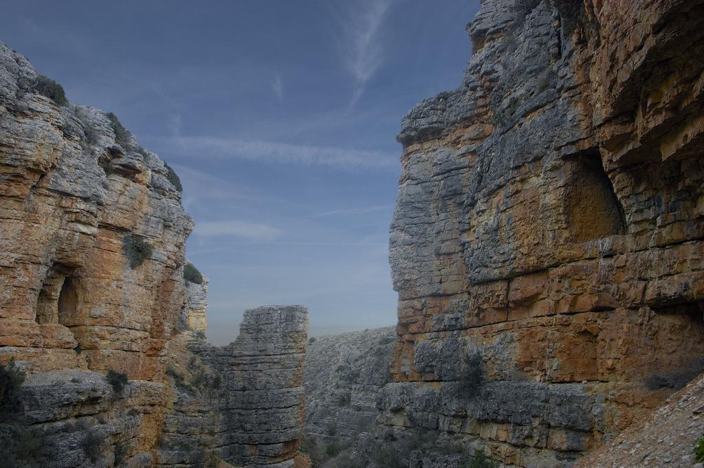 Hotel La Realda Gea de Albarracín Eksteriør bilde