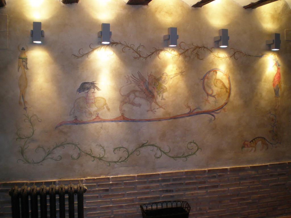 Hotel La Realda Gea de Albarracín Eksteriør bilde