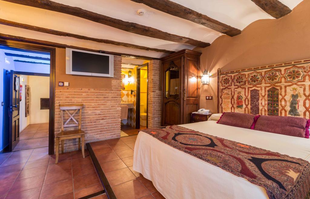 Hotel La Realda Gea de Albarracín Eksteriør bilde