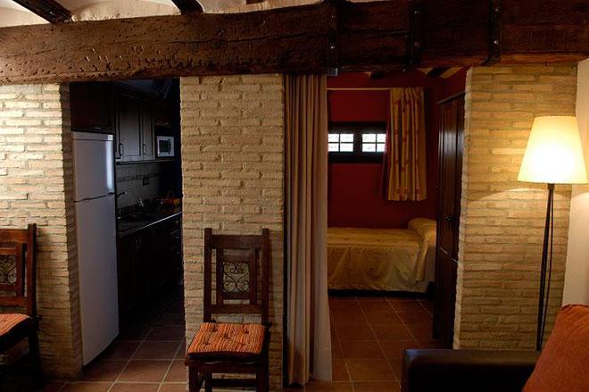 Hotel La Realda Gea de Albarracín Rom bilde
