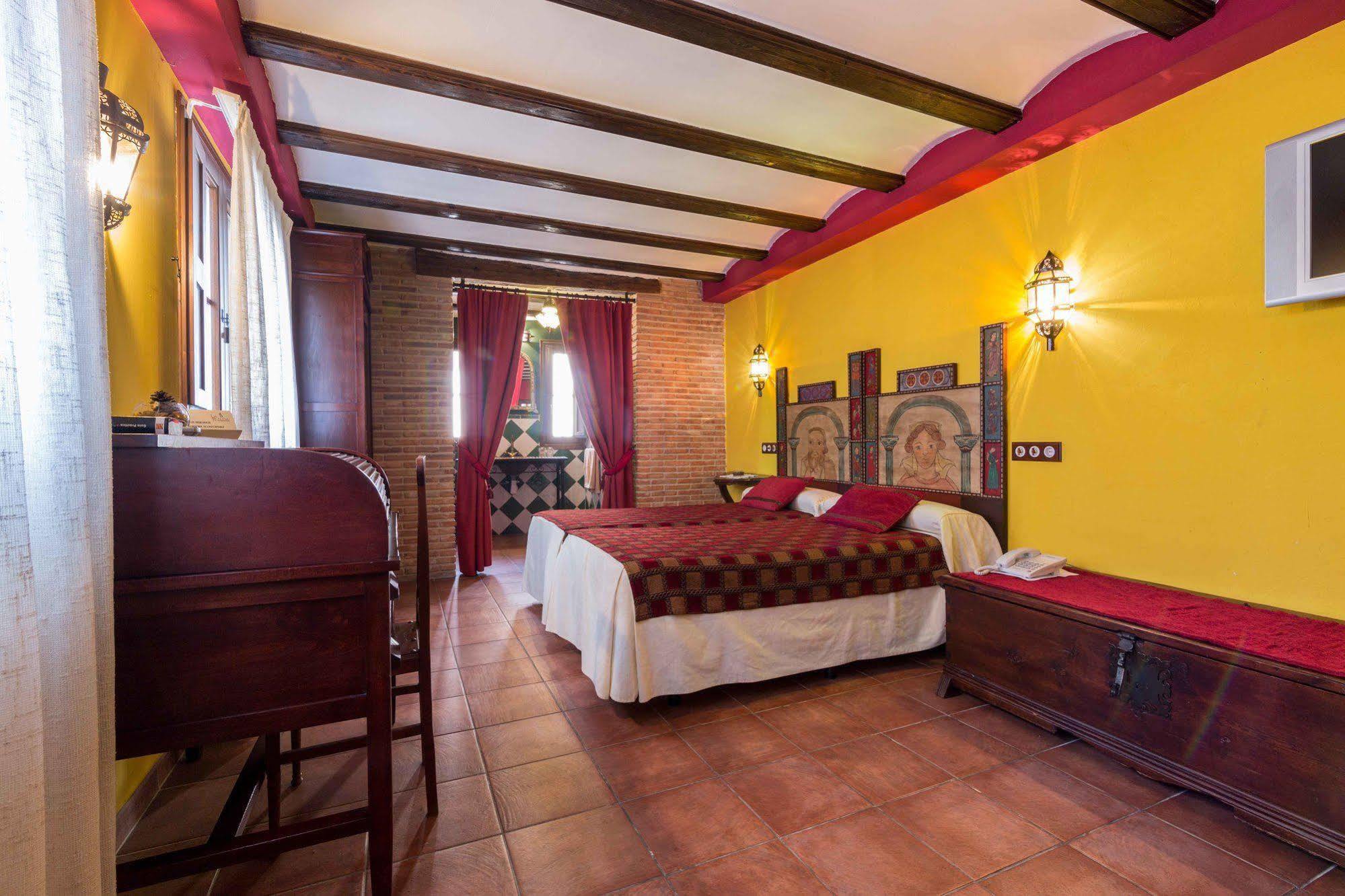 Hotel La Realda Gea de Albarracín Eksteriør bilde