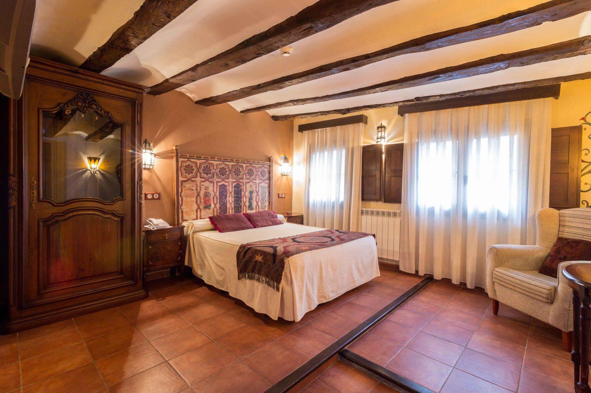 Hotel La Realda Gea de Albarracín Eksteriør bilde