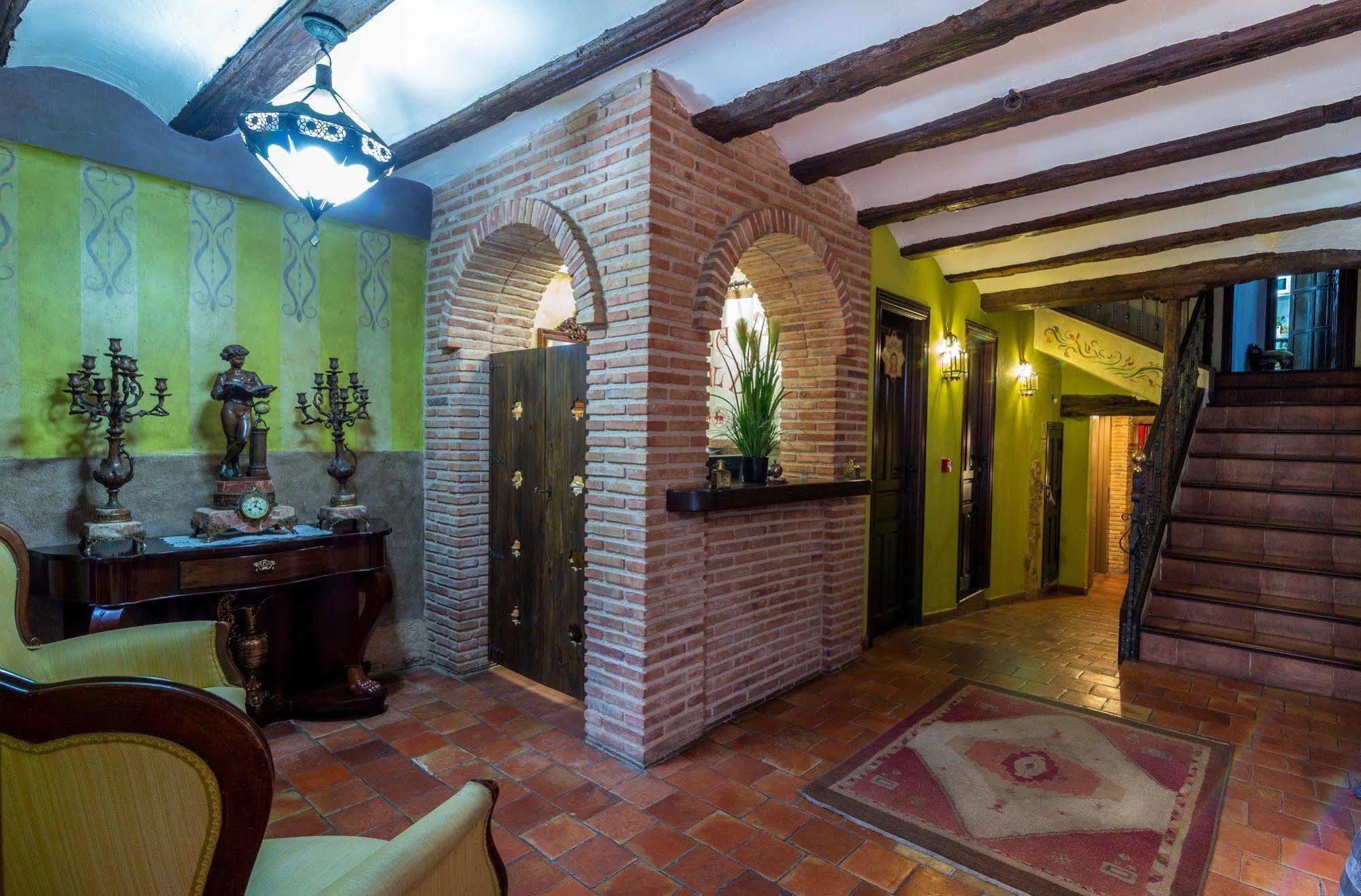 Hotel La Realda Gea de Albarracín Eksteriør bilde